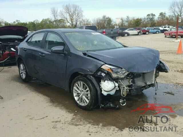 TOYOTA COROLLA 2015 - 5YFBURHE3FP202296