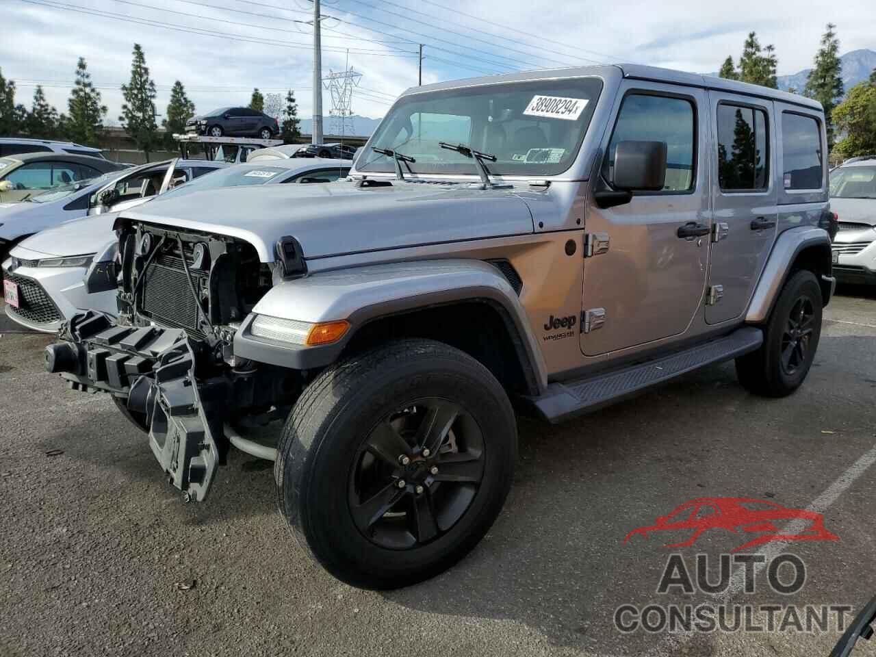 JEEP WRANGLER 2020 - 1C4HJXEG3LW211323