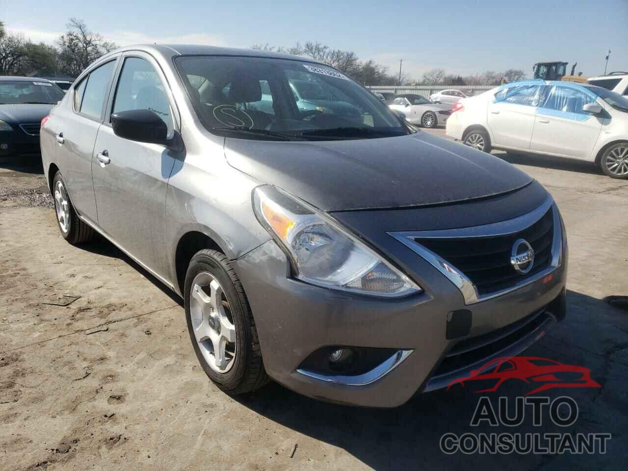 NISSAN VERSA 2016 - 3N1CN7AP8GL818773