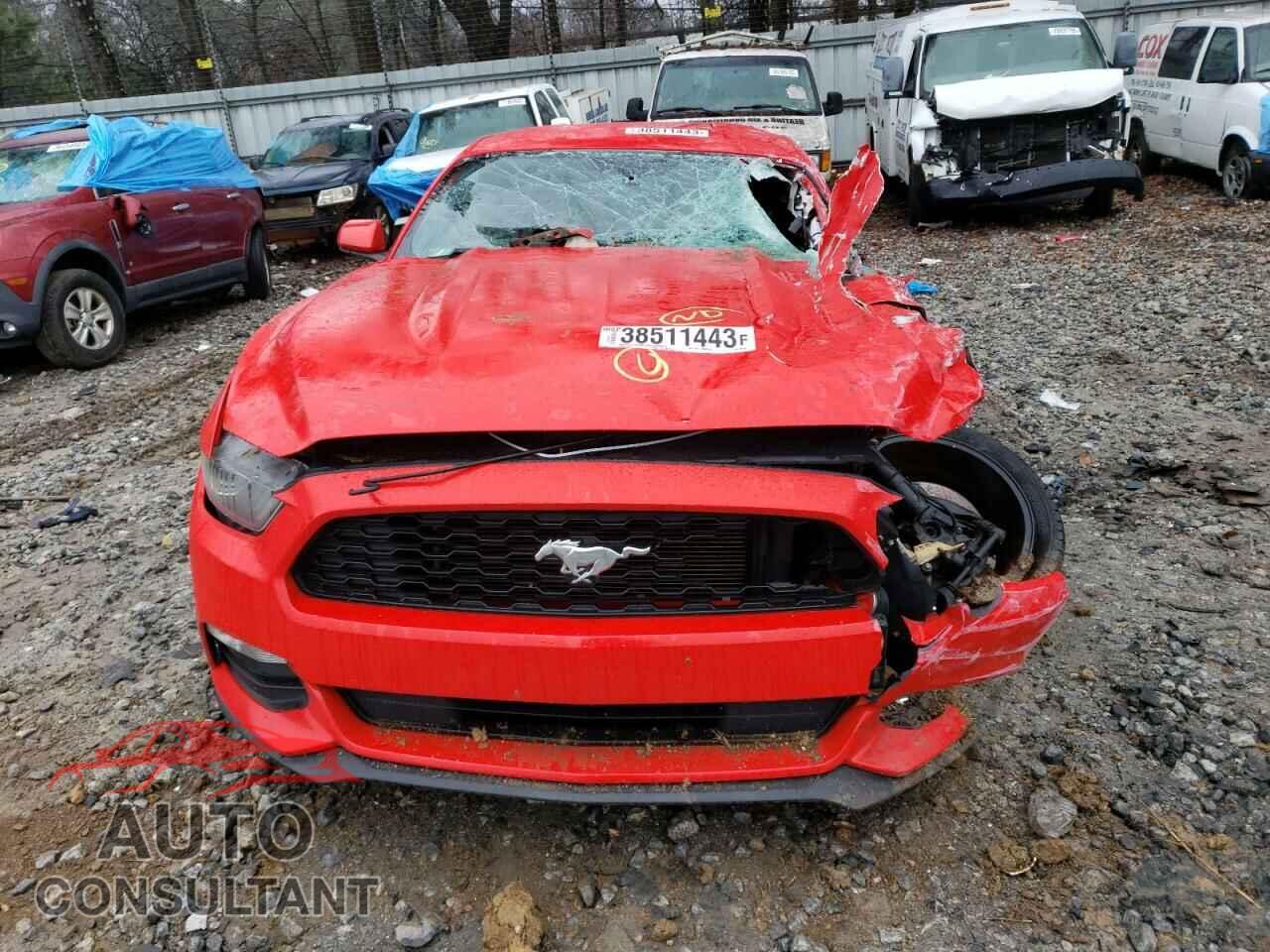FORD MUSTANG 2017 - 1FA6P8AM0H5236559