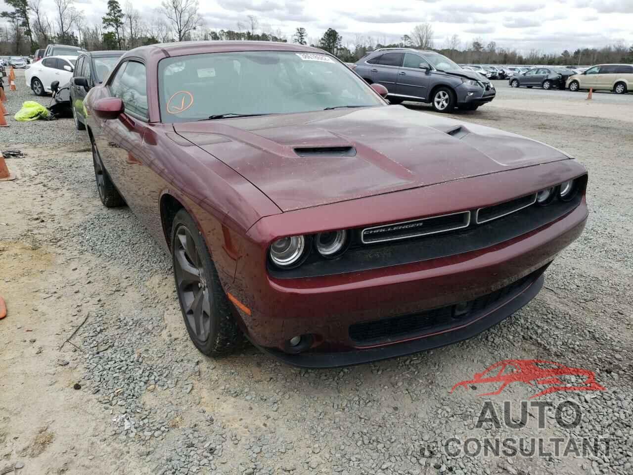 DODGE CHALLENGER 2018 - 2C3CDZAG7JH259135