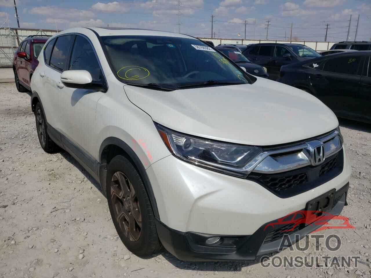 HONDA CRV 2017 - 2HKRW1H52HH515205