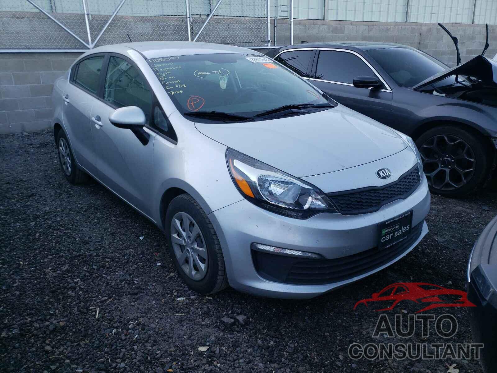 KIA RIO 2017 - KNADM4A37H6113813