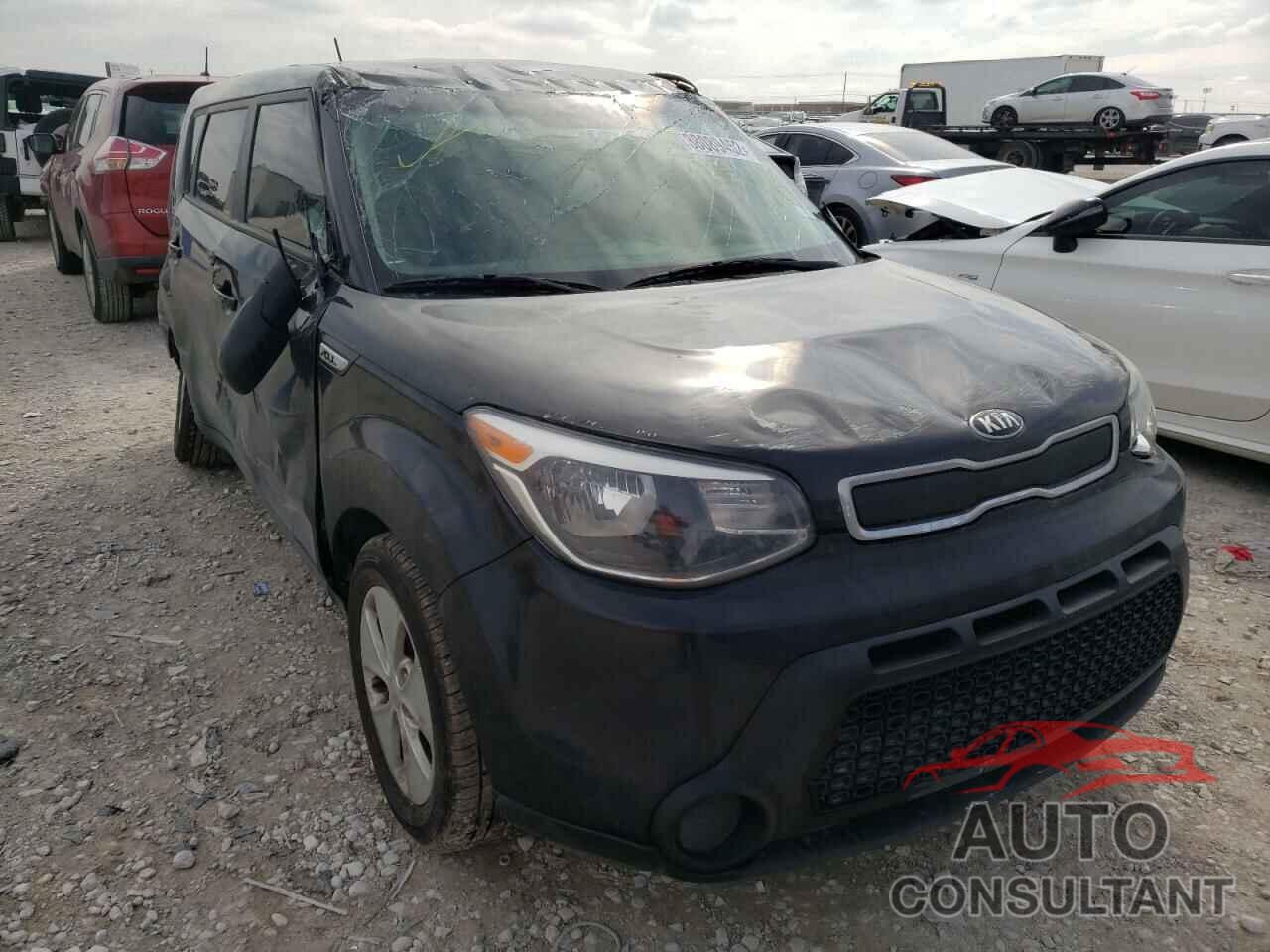 KIA SOUL 2016 - KNDJN2A26G7356620