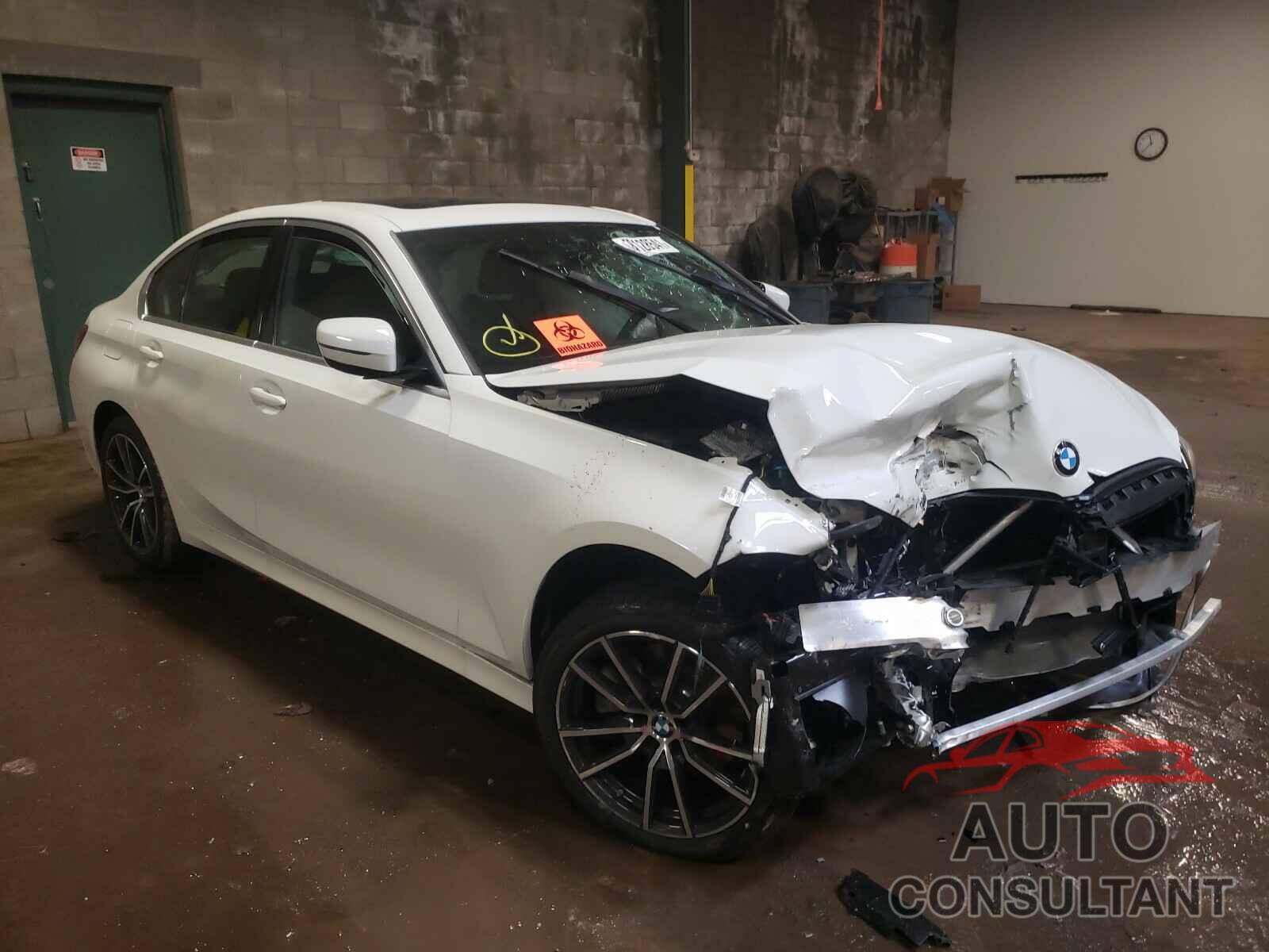 BMW 3 SERIES 2021 - 3MW5R7J07M8B64566