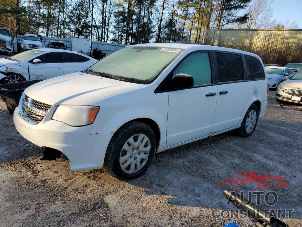 DODGE All Models 2019 - 2C4RDGBG0KR740767