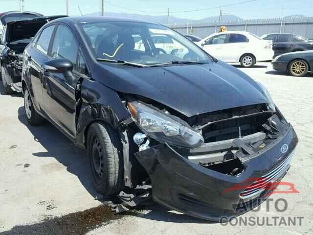 FORD FIESTA 2015 - 3FADP4BJXFM138554