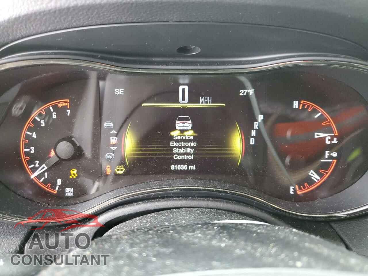 DODGE DURANGO 2018 - 1C4RDJDG2JC194491