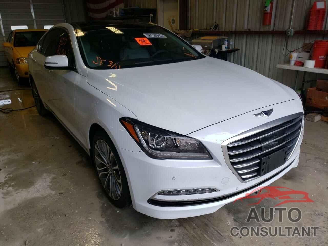 HYUNDAI GENESIS 2016 - KMHGN4JE0GU129291