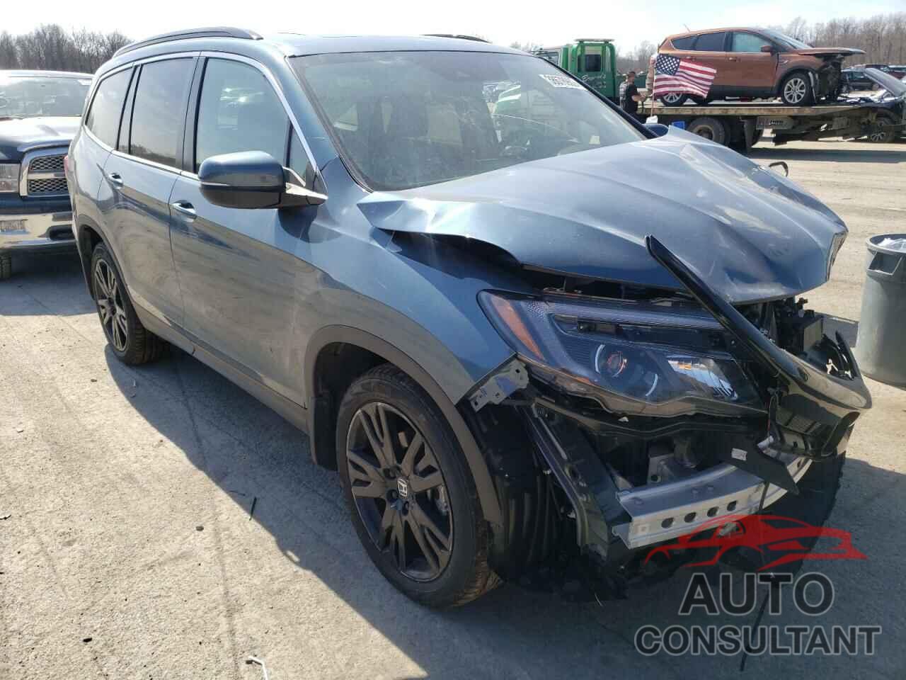 HONDA PILOT 2021 - 5FNYF6H2XMB010780