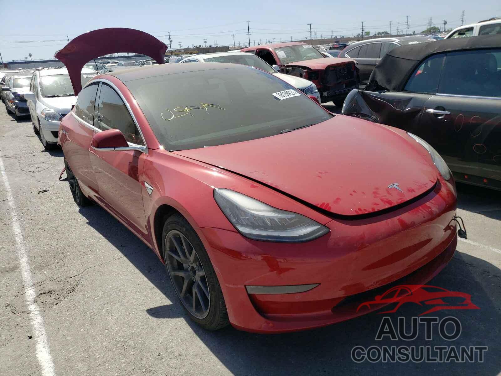 TESLA MODEL 3 2019 - 5YJ3E1EA2KF324335