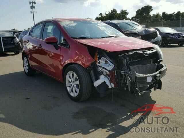 KIA RIO 2015 - KNADM4A35F6507484