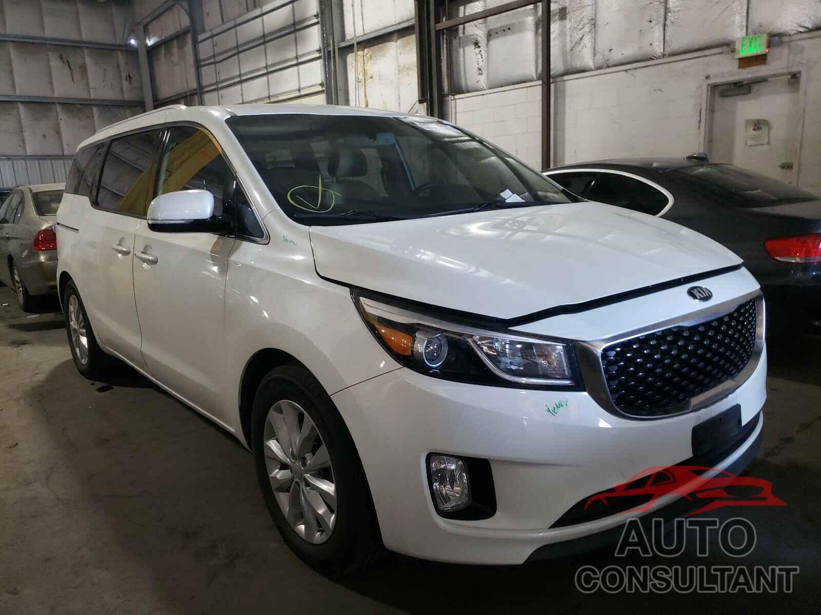 KIA SEDONA 2016 - KNDMC5C11G6168487