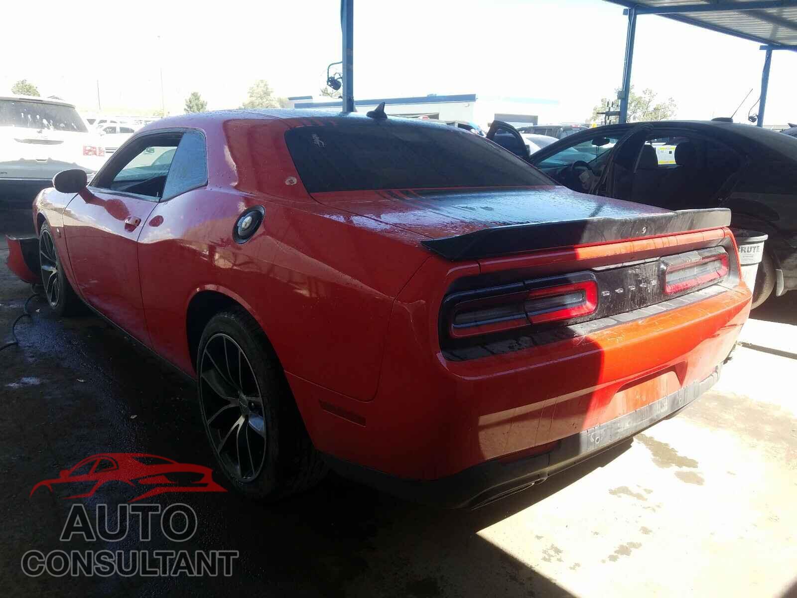DODGE CHALLENGER 2016 - 2C3CDZFJ3GH275376