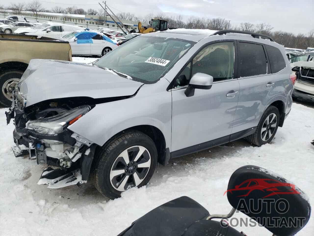 SUBARU FORESTER 2018 - JF2SJAJC8JH564777