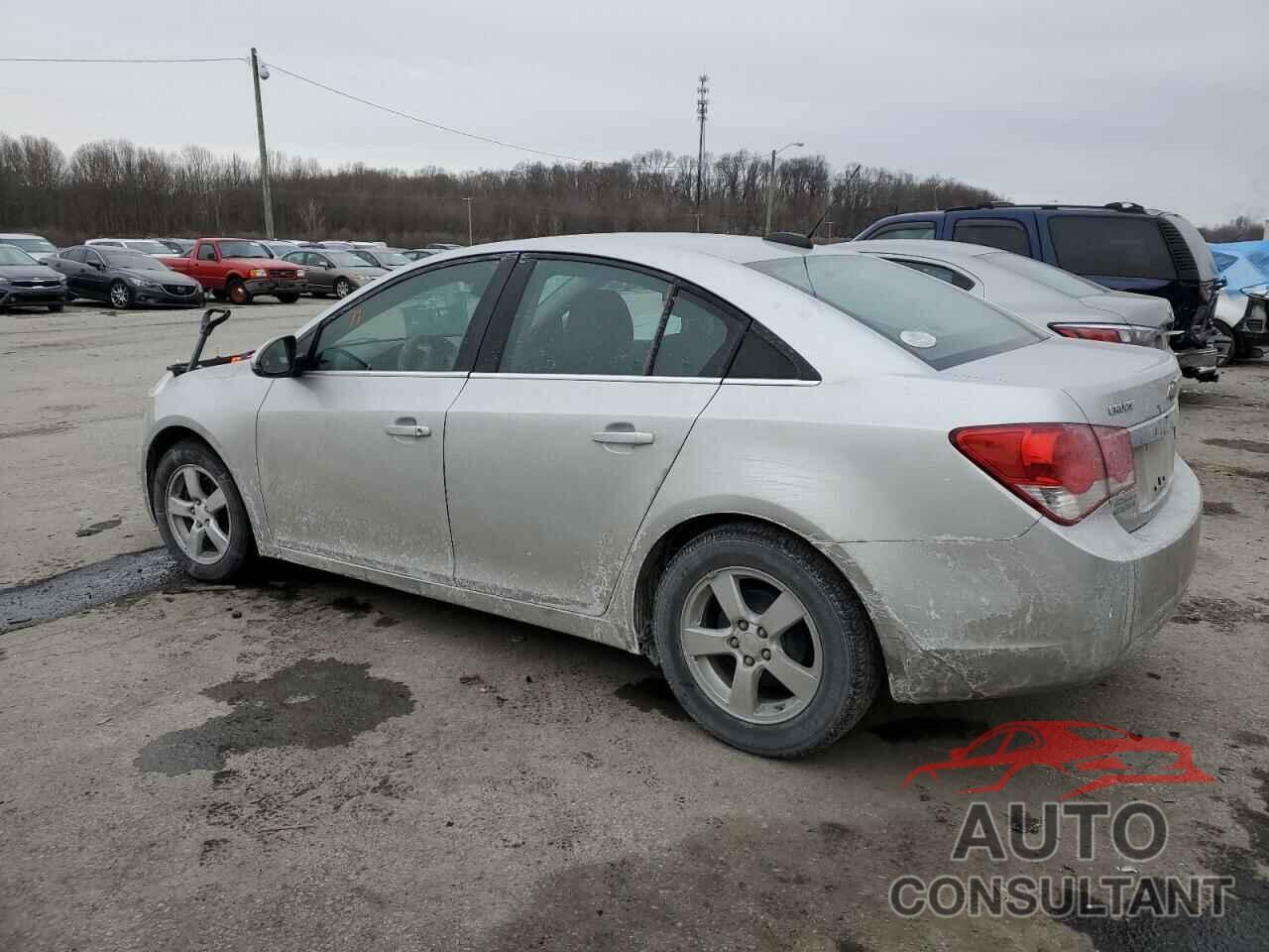 CHEVROLET CRUZE 2016 - 1G1PE5SB7G7170703