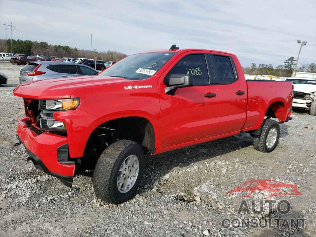 CHEVROLET SILVERADO 2022 - 1GCRWBEK0NZ220222