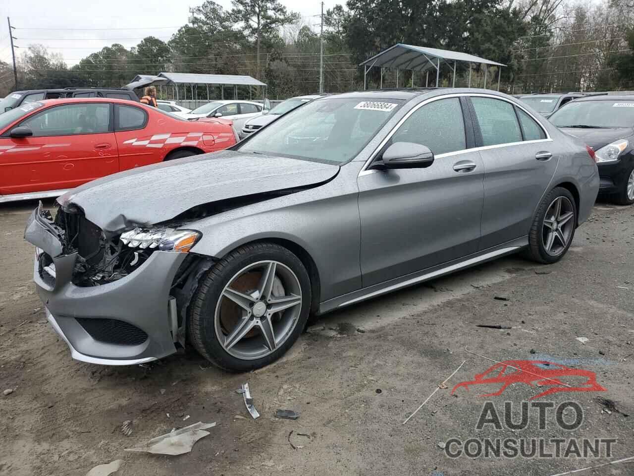MERCEDES-BENZ C-CLASS 2016 - 55SWF4KB3GU137779