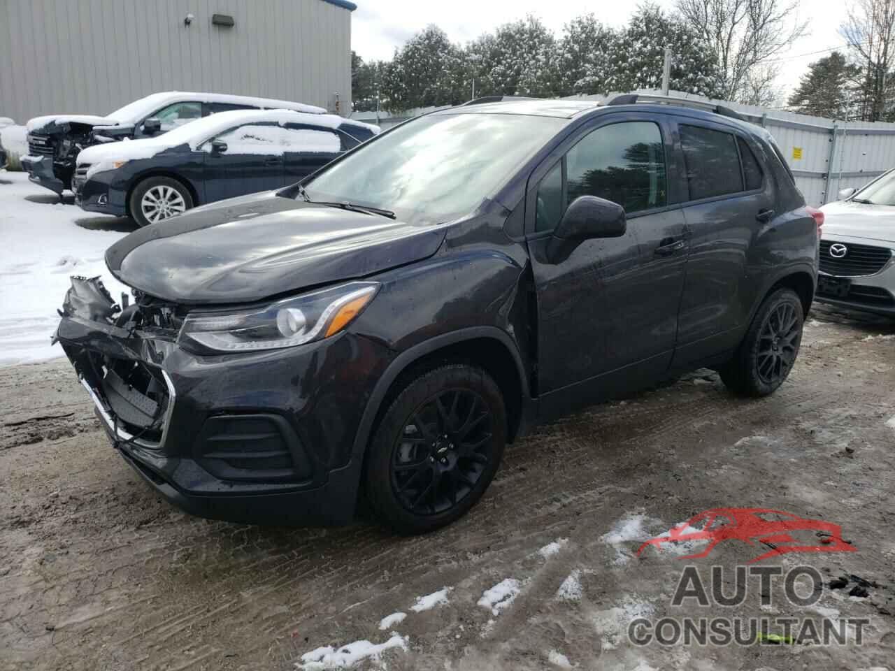 CHEVROLET TRAX 2022 - KL7CJPSM7NB536083