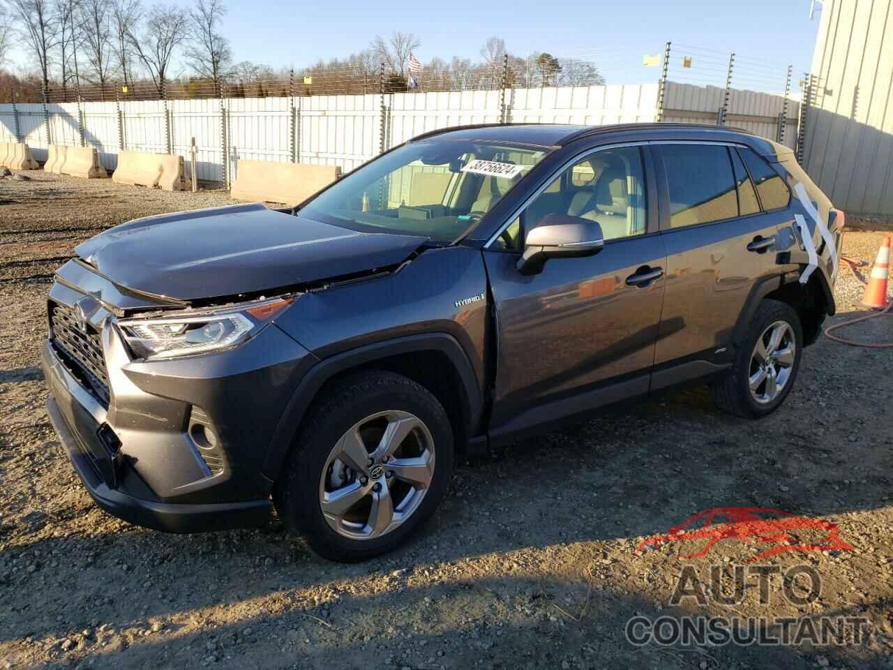 TOYOTA RAV4 2021 - JTMB6RFVXMD038848