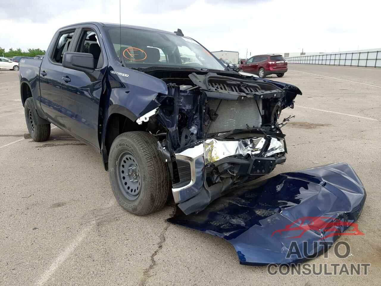 CHEVROLET SILVERADO 2021 - 1GCPYJEK2MZ441265