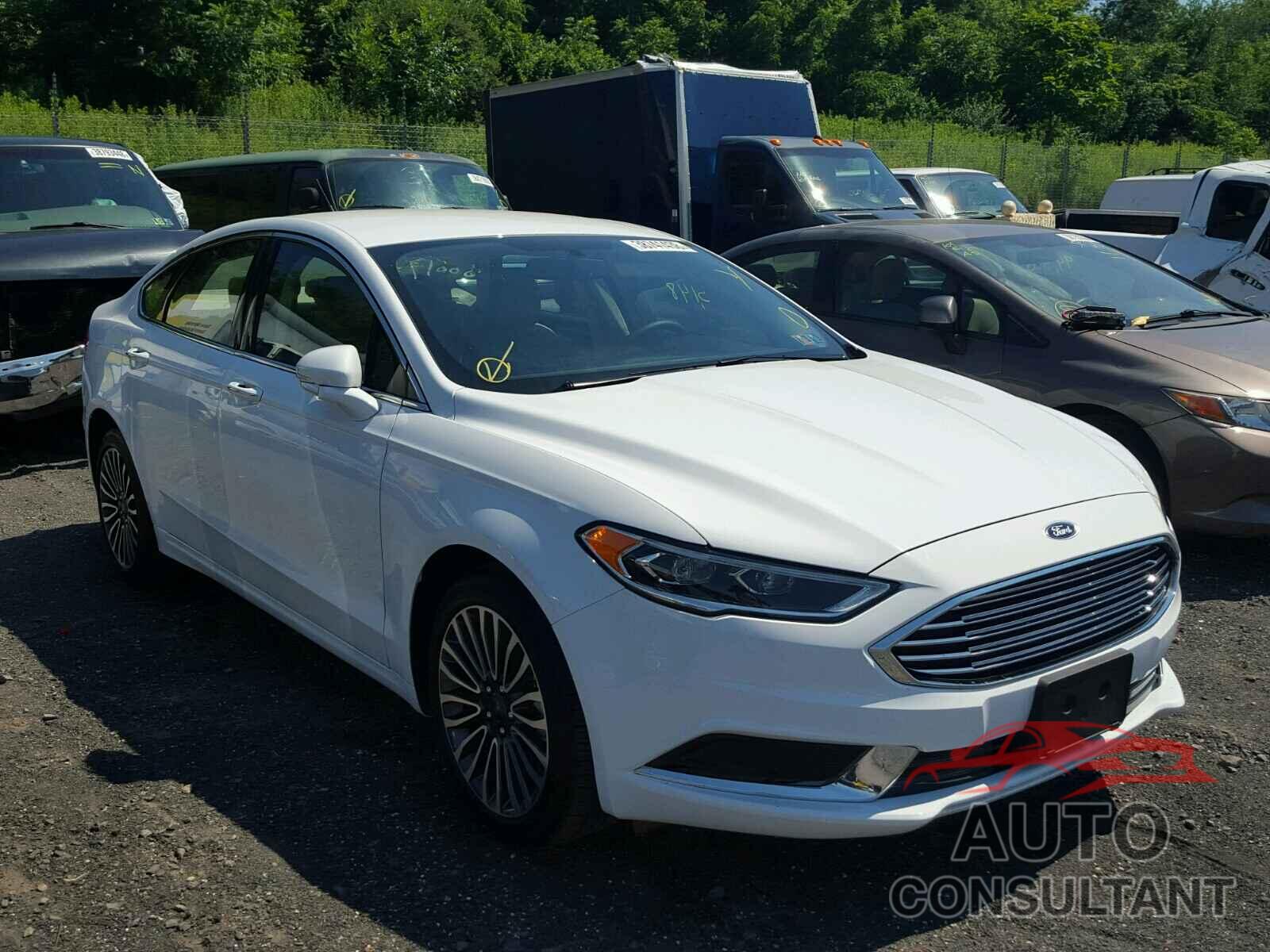 FORD FUSION 2018 - 3FA6P0T91JR219234
