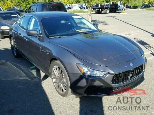 MASERATI ALL MODELS 2015 - ZAM57RTAXF1129985