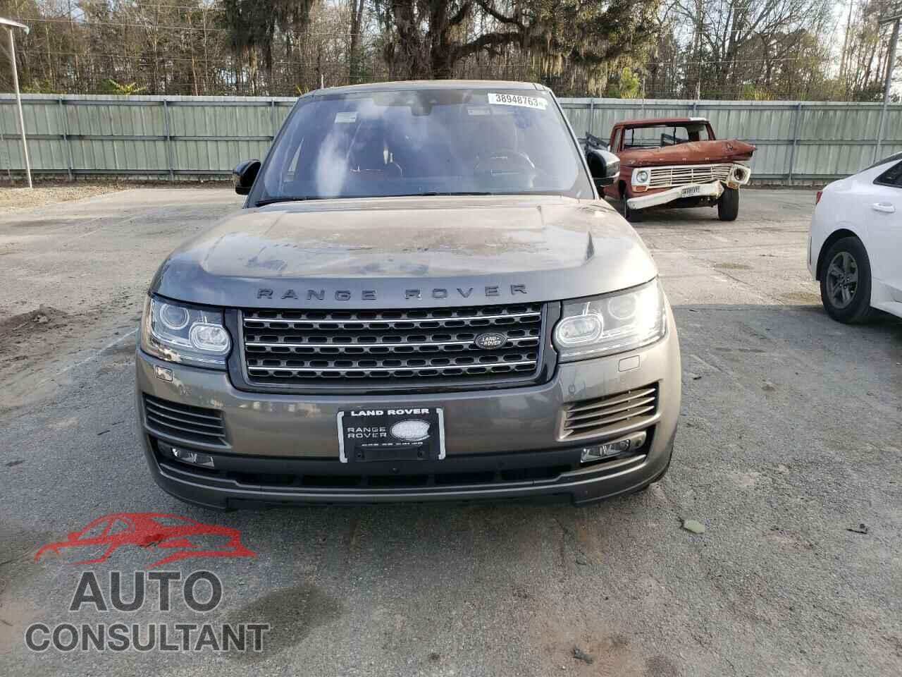 LAND ROVER RANGEROVER 2017 - SALGW2FE9HA342010