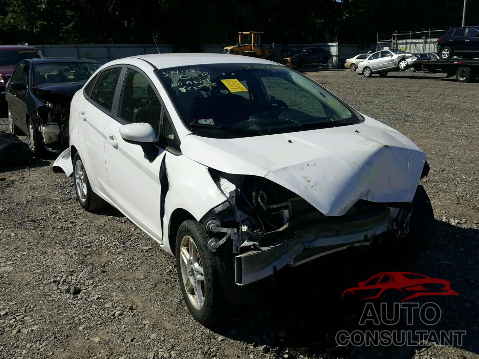 FORD FIESTA 2017 - 3FADP4BJ2HM119340