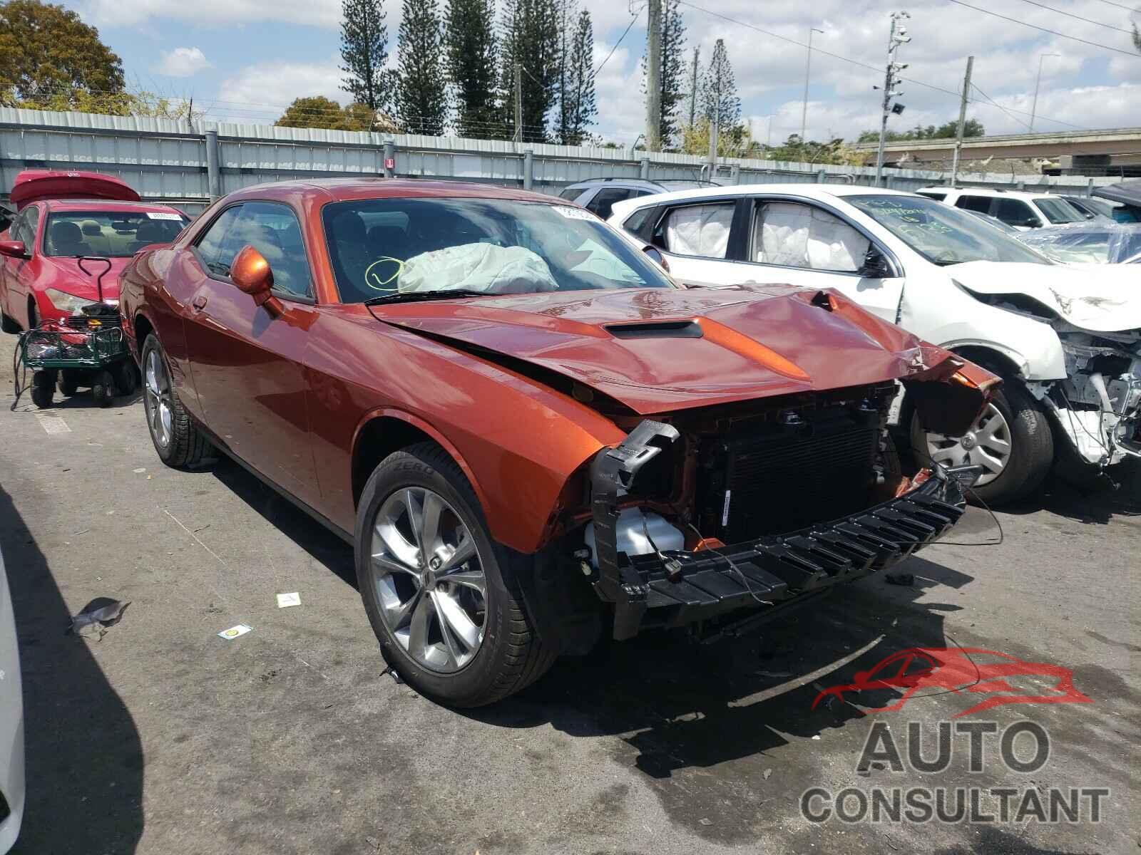 DODGE CHALLENGER 2021 - 2C3CDZGG8MH534829
