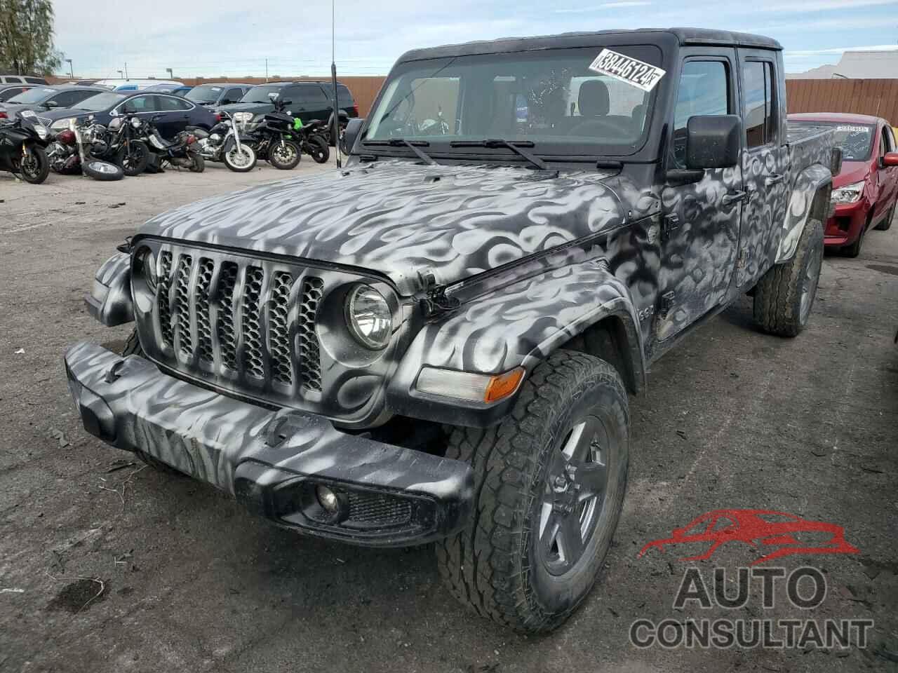 JEEP GLADIATOR 2023 - 1C6HJTAGXPL532899