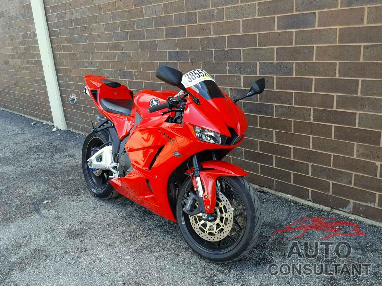HONDA CBR600 RR 2015 - JH2PC4005FK800908