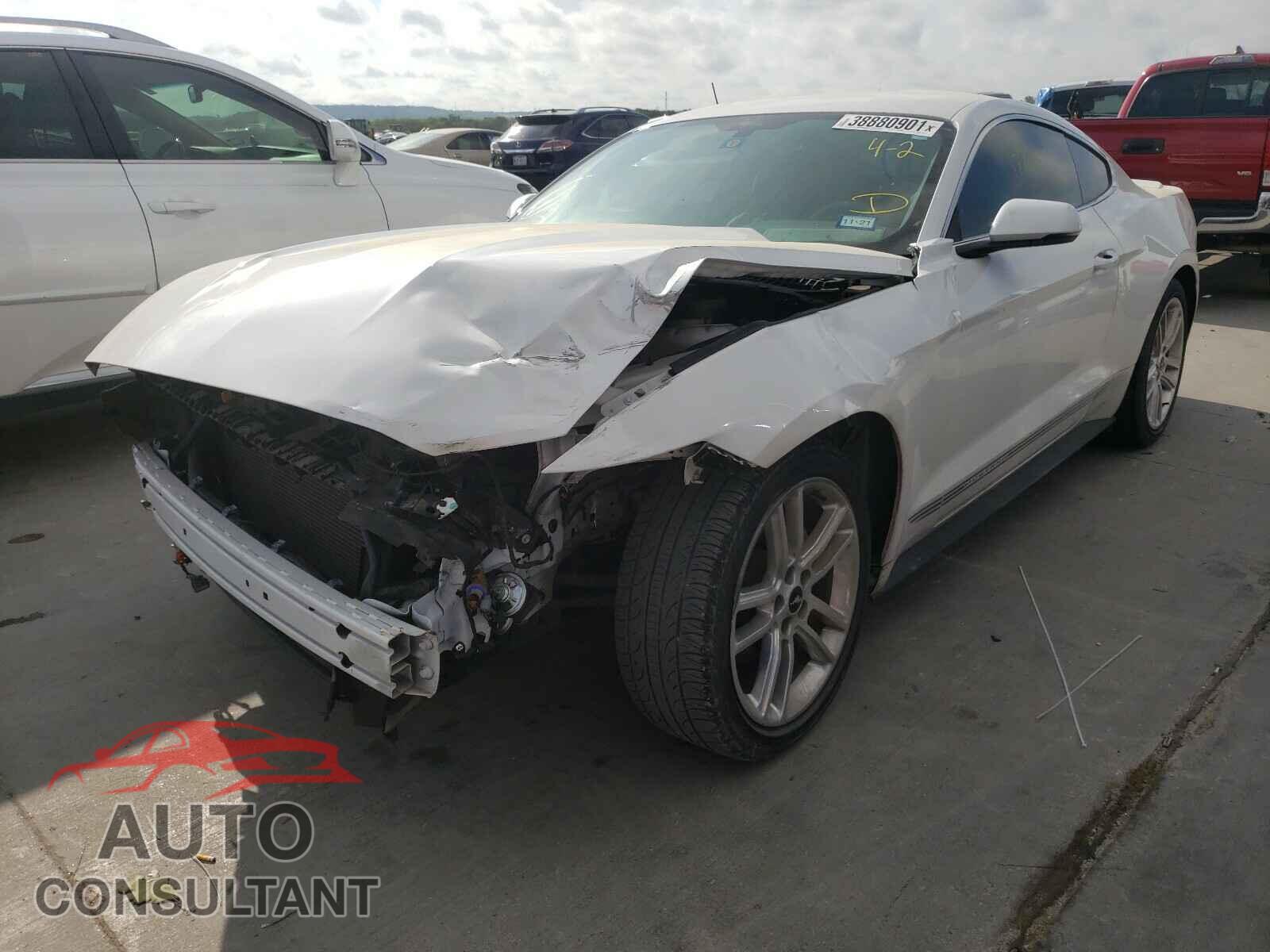 FORD MUSTANG 2017 - 1FA6P8TH1H5358671