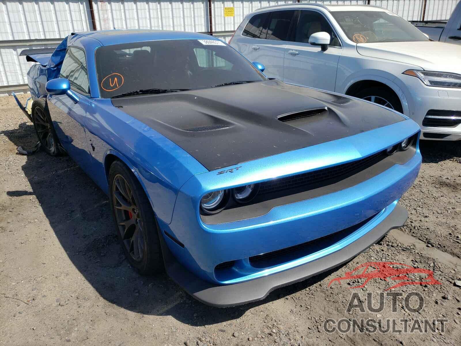 DODGE CHALLENGER 2016 - 2C3CDZC92GH124541