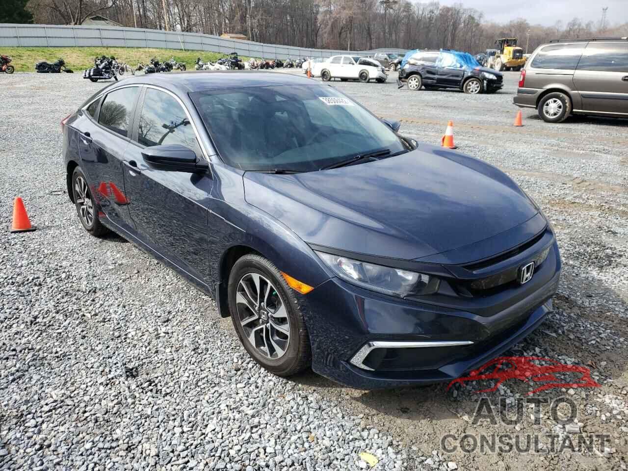 HONDA CIVIC 2019 - 19XFC2F64KE023316