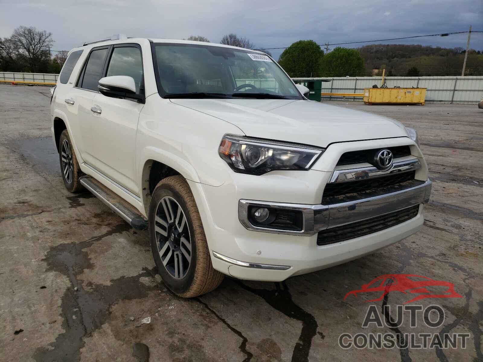 TOYOTA 4RUNNER 2018 - JTEBU5JR9J5567492