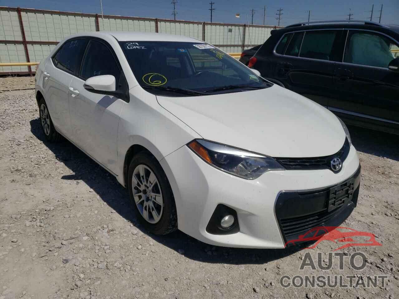 TOYOTA COROLLA 2016 - 2T1BURHE4GC646482