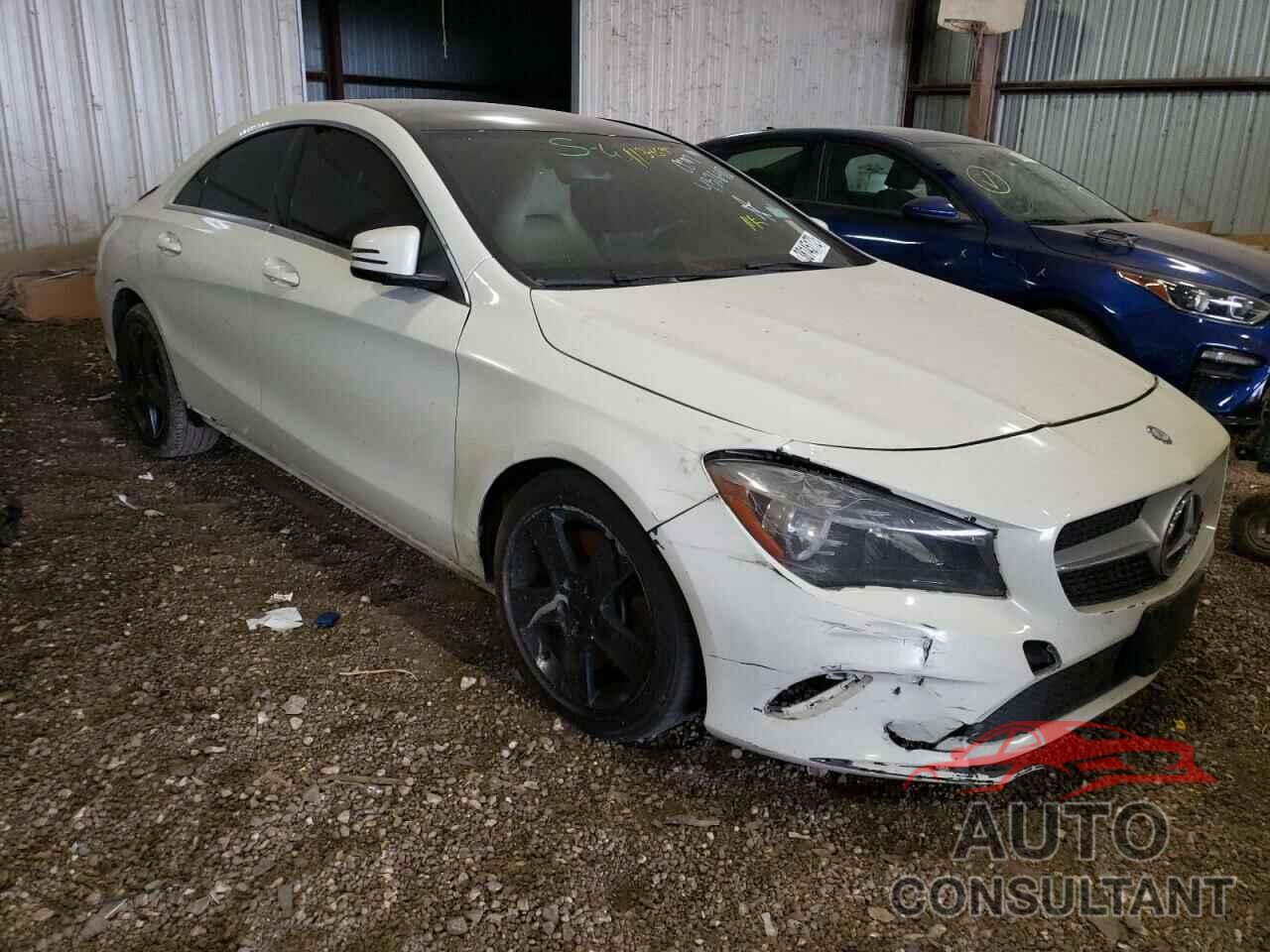 MERCEDES-BENZ CLA-CLASS 2017 - WDDSJ4EB0HN437640