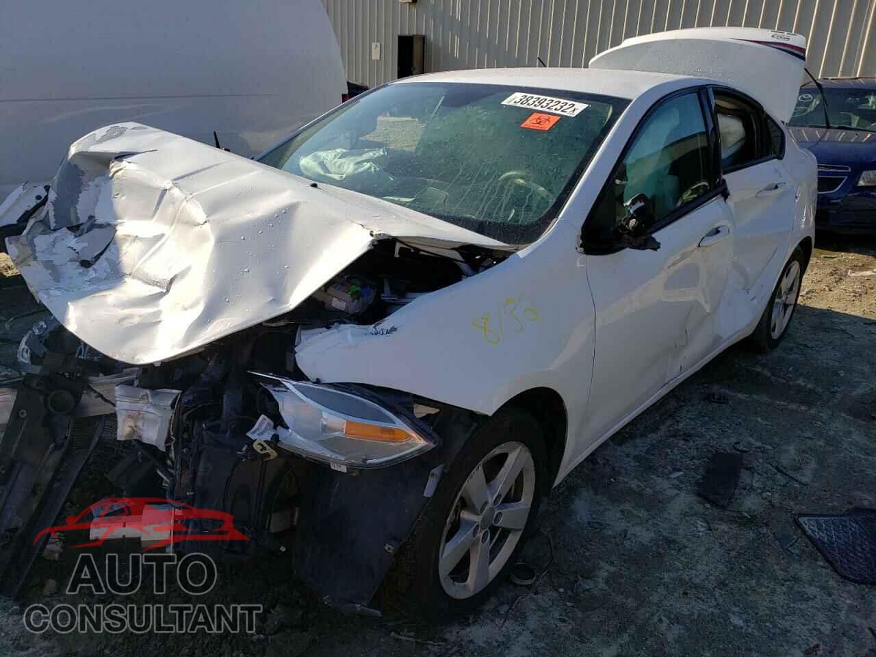 DODGE DART 2016 - 1C3CDFBB4GD660486