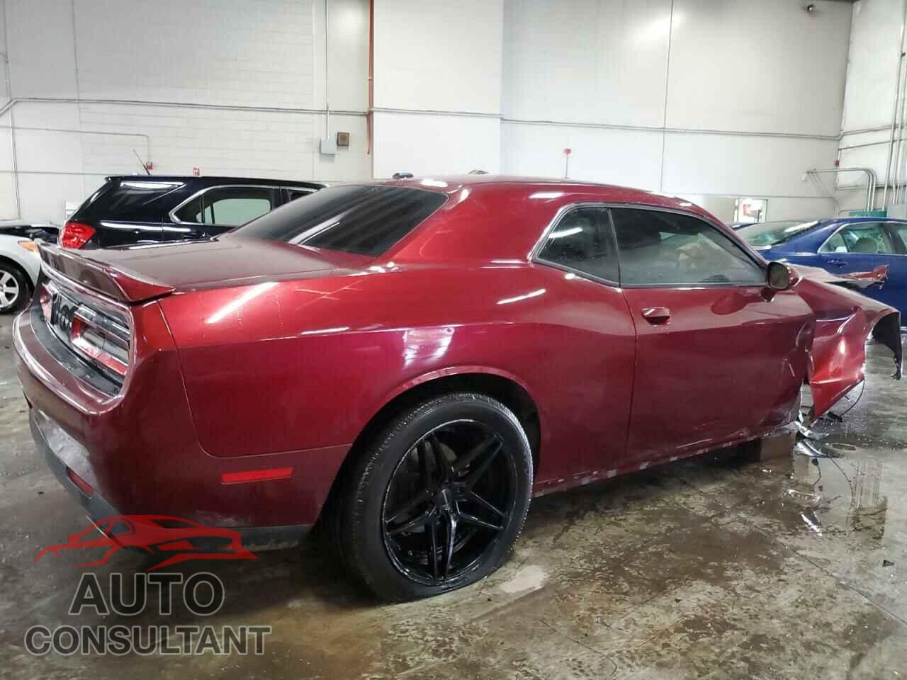 DODGE CHALLENGER 2019 - 2C3CDZAG6KH561825