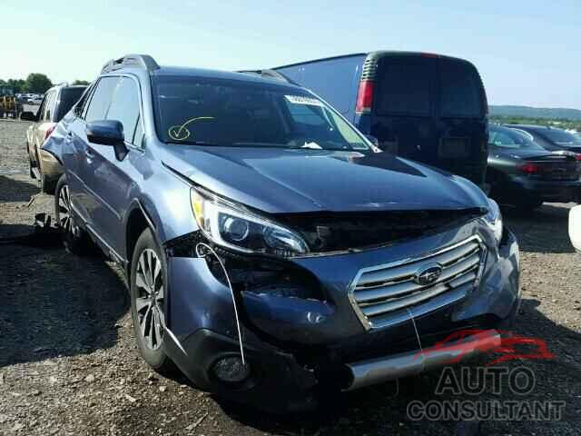 SUBARU OUTBACK 2016 - 4S4BSANC1G3227830
