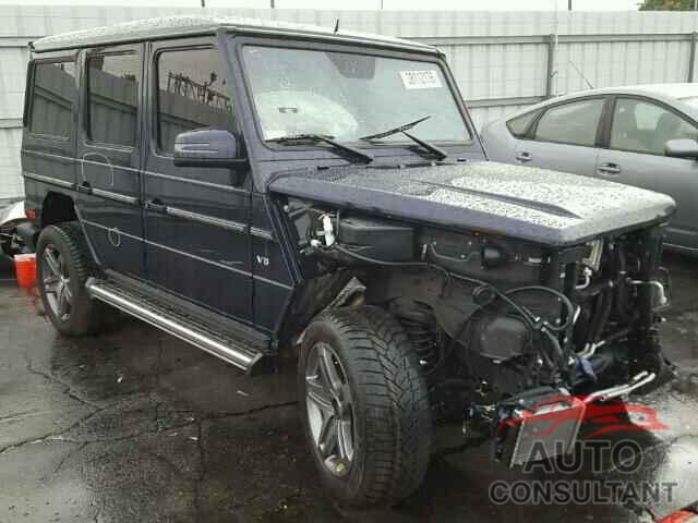 MERCEDES-BENZ G550/63 2016 - WDCYC3KF8GX248263