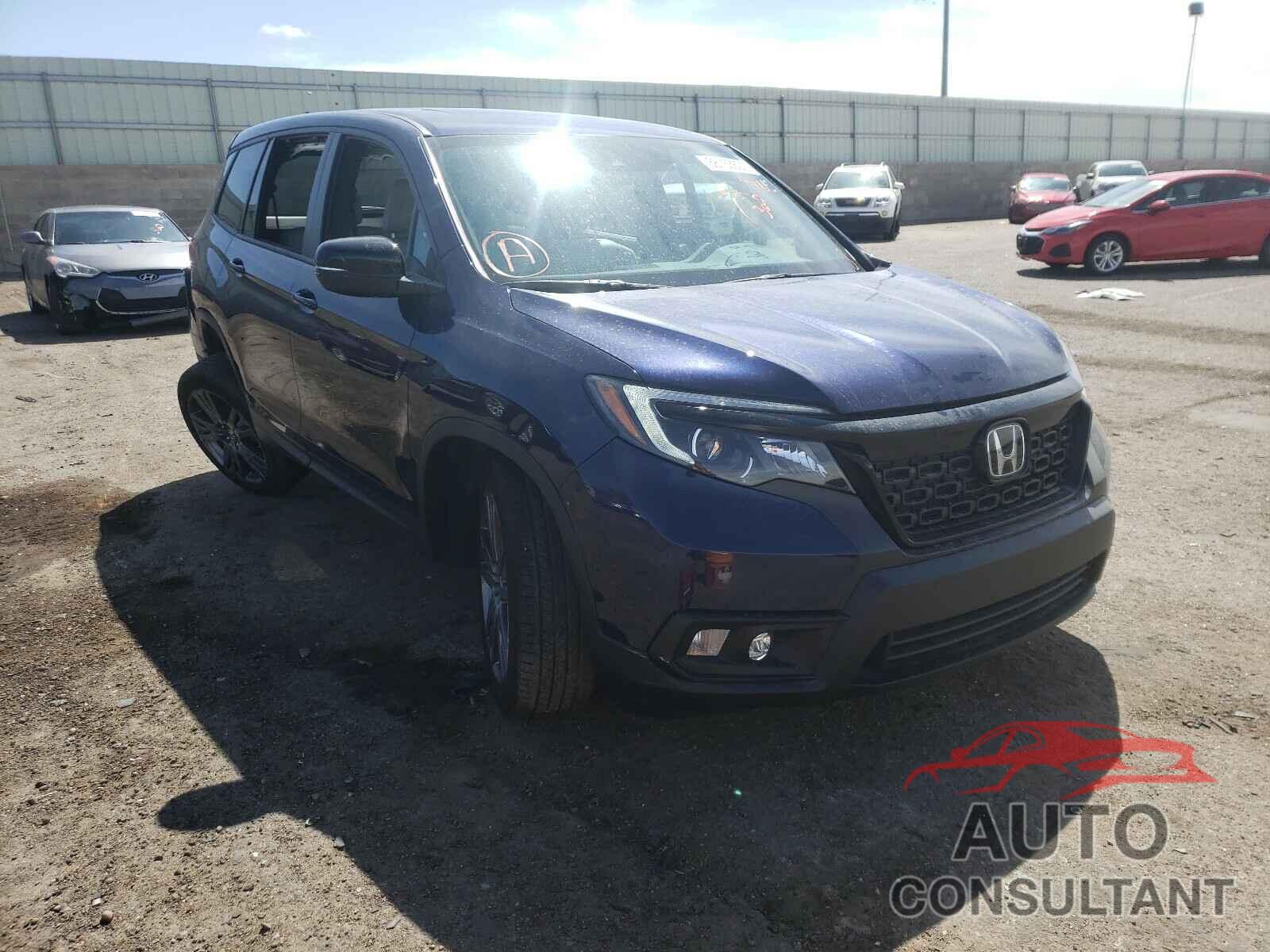 HONDA PASSPORT 2019 - 5FNYF8H56KB020094