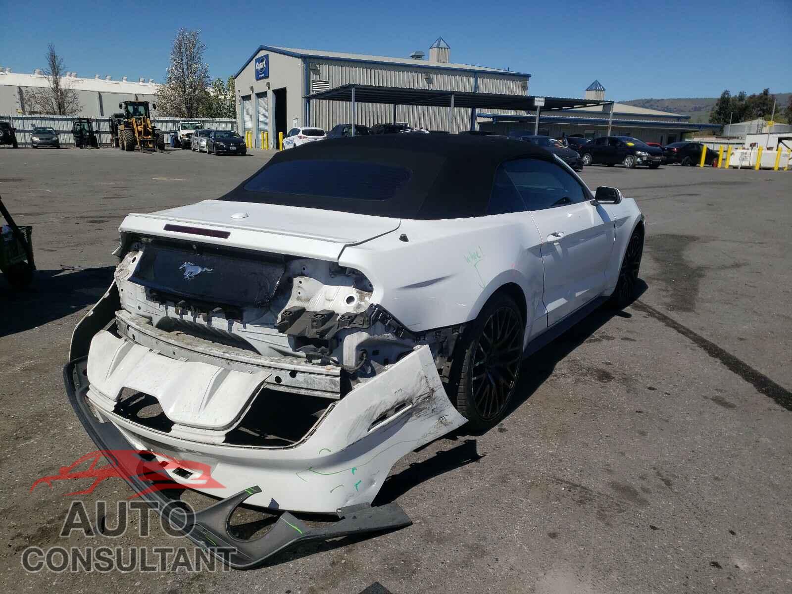 FORD MUSTANG 2016 - 1FATP8UH7G5295561