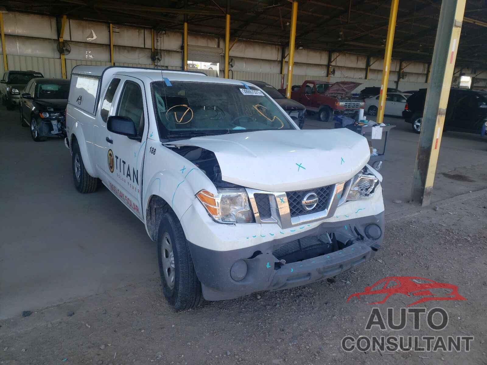 NISSAN FRONTIER 2018 - 1N6BD0CT3JN769127