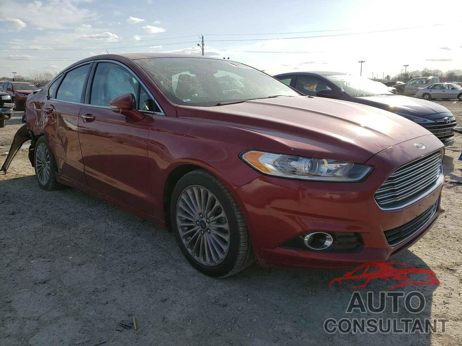FORD FUSION 2016 - 3FA6P0K99GR124530