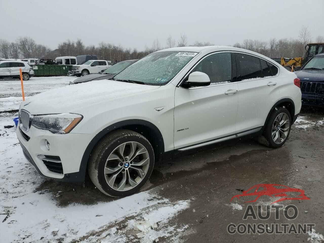 BMW X4 2018 - 5UXXW3C56J0Z60381