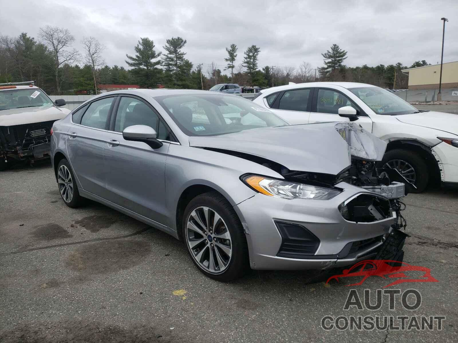 FORD FUSION 2020 - 3FA6P0T90LR190473