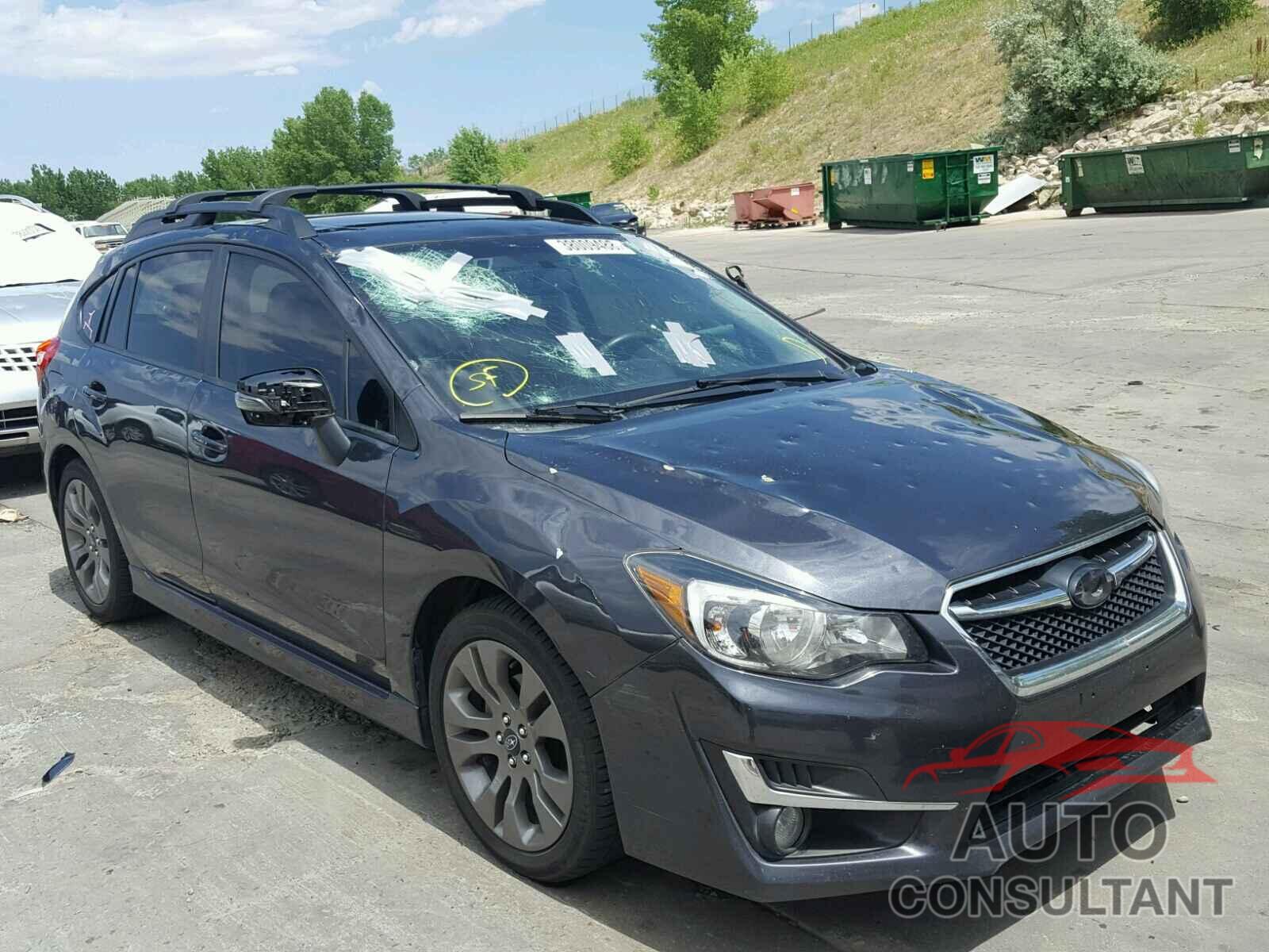 SUBARU IMPREZA 2015 - JF1GPAZ60FH288786
