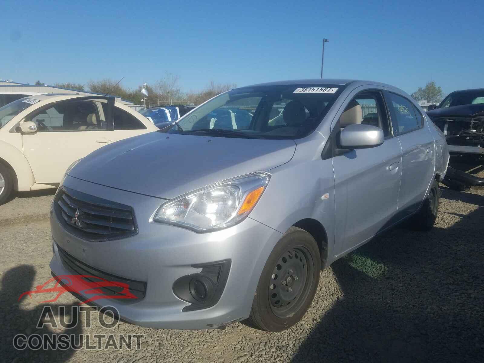 MITSUBISHI MIRAGE 2017 - ML32F3FJ8HHF16246